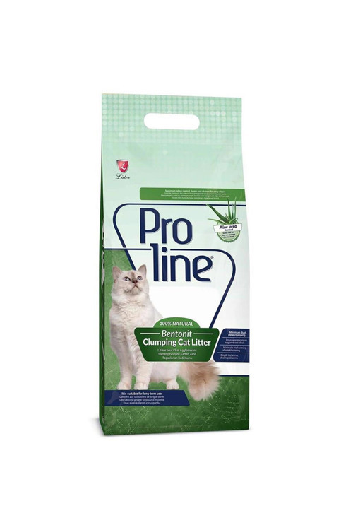 Pro Line Aloe Veralı İnce Taneli Kedi Kumu 5 Lt
