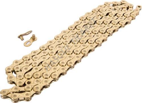 BİSİKLET NOVE -91 MTB ZİNCİR ( 9LU) GOLD RENK HSGL