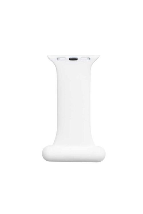 Watch Ultra 49Mm Kordon Krd-44 Uyumlu Strap Kayış Clo- Beyaz