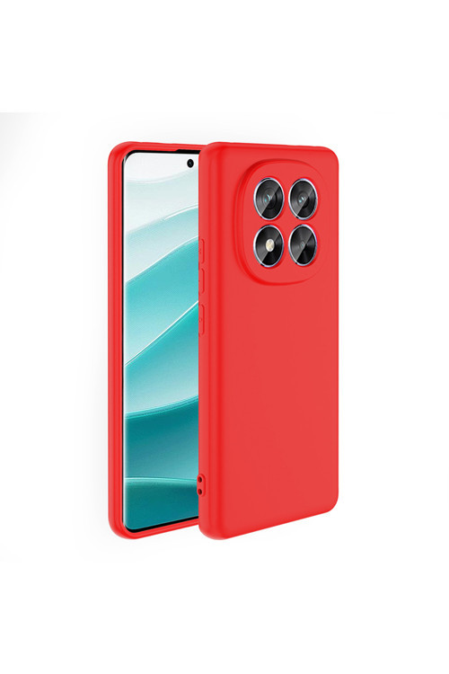 Redmi Note 14 Pro 4G Kılıf Kth Mara Lansman Kapak - Kırmızı