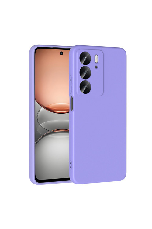 Realme C75 Kılıf Kth Mara Lansman Kapak - Lila