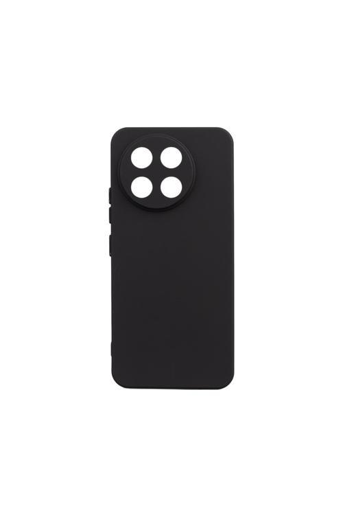 Tecno Spark 30 Pro Kılıf Kth Biye Silikon - Siyah