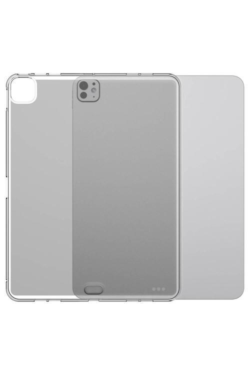 İpad Pro 11 2024 Kılıf Zore Tablet Süper Silikon Kapak - Şeffaf