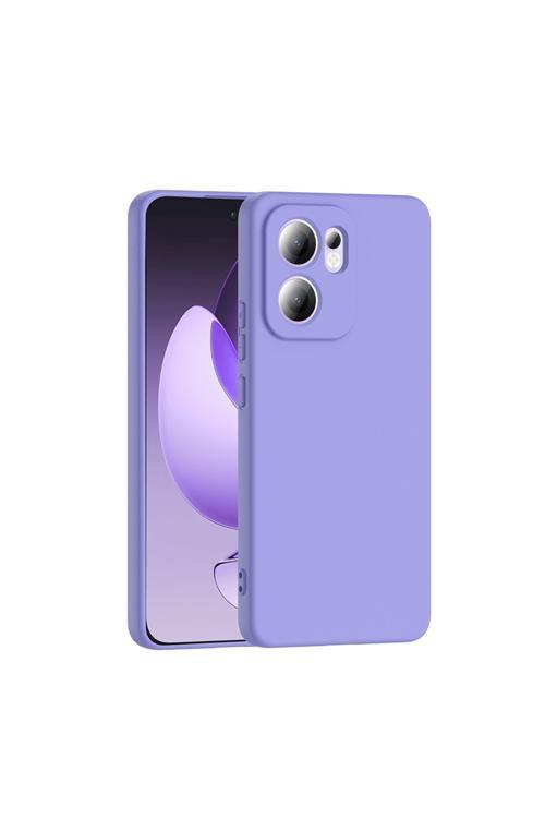 Reno 13F 5G Kılıf Kth Mara Lansman Kapak - Lila