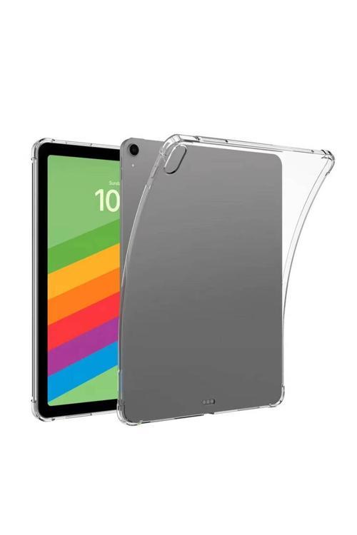 Apple İpad Air 13 2024 Kılıf Uyumlu Zore Tablet Nitro Anti Shock Silikon Kapak-Şeffaf
