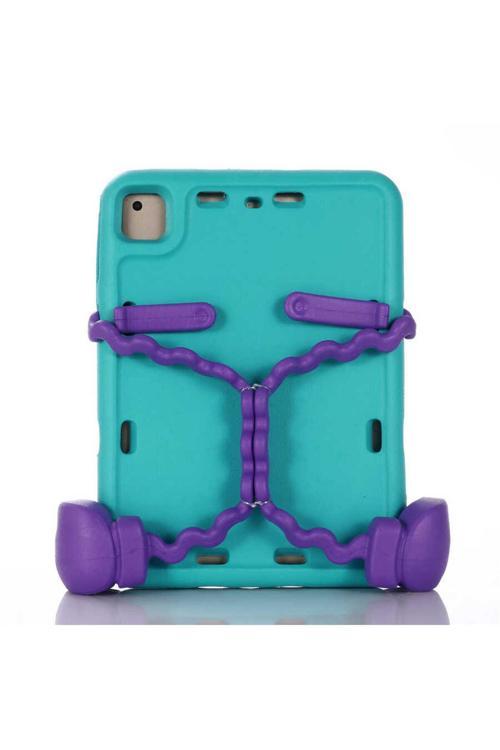 İpad 5 Air Zore Eva Boxer Tablet Silikon - Mavi