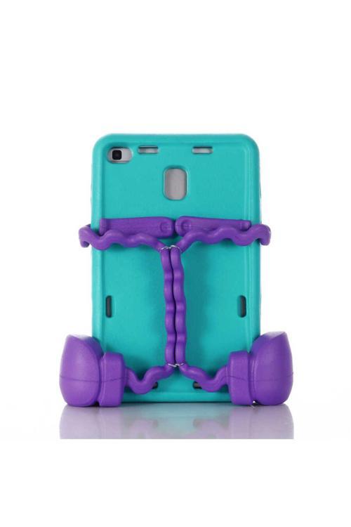 Galaxy Tab A 8.0 (2019) T290 Zore Eva Boxer Tablet Silikon - Mavi