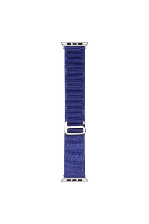 Watch 42Mm Clo Band-74 Hasır Kordon-Mavi
