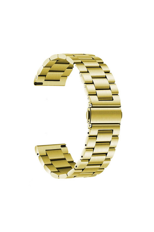 Gear S3 Clo- Band-04 22Mm Metal Kordon-Gold