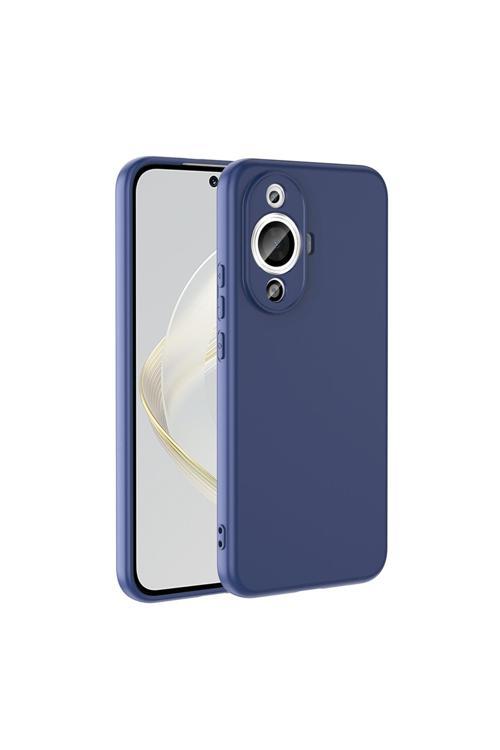 Huawei Nova 12S Uyumlu Kılıf Zore Mara Lansman Kapak-Lacivert