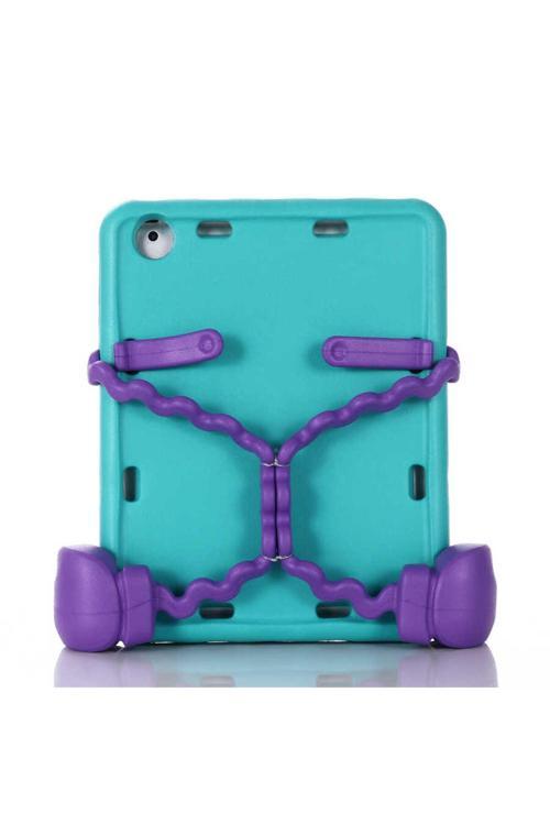 İpad 2 3 4 Zore Eva Boxer Tablet Silikon - Mavi