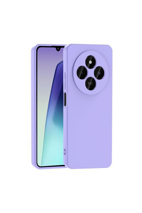 Xiaomi Redmi 14C 4G Uyumlu Zore Mara Lansman Kapak-Lila