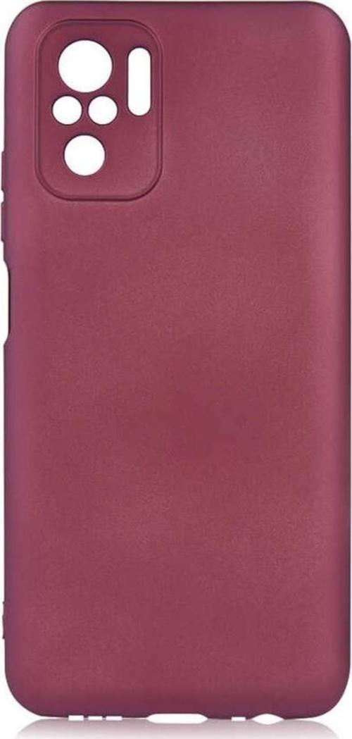Xiaomi Redmi Note 10S Kılıf Kamera Çıkıntılı Soft Silikon