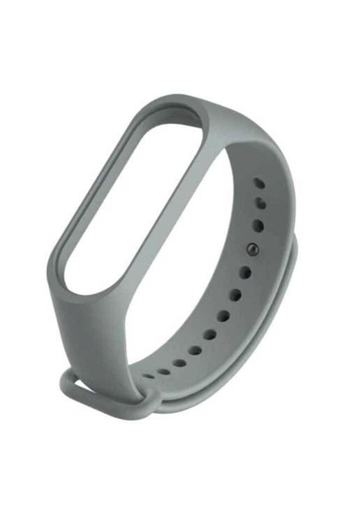 Xiaomi Mi Band 4 Uyumlu Zore Kordon-Gri