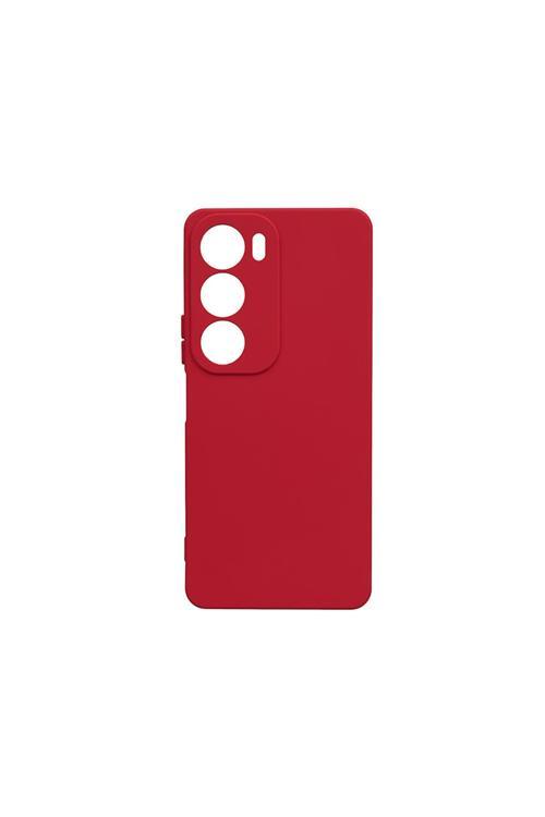 Vivo Y19S Kılıf Emp Biye Silikon - Kırmızı