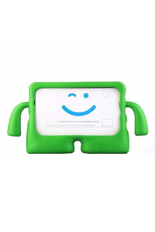Galaxy Tab A9 Uyumlu Zore İbuy Standlı Tablet Kılıf-Yeşil