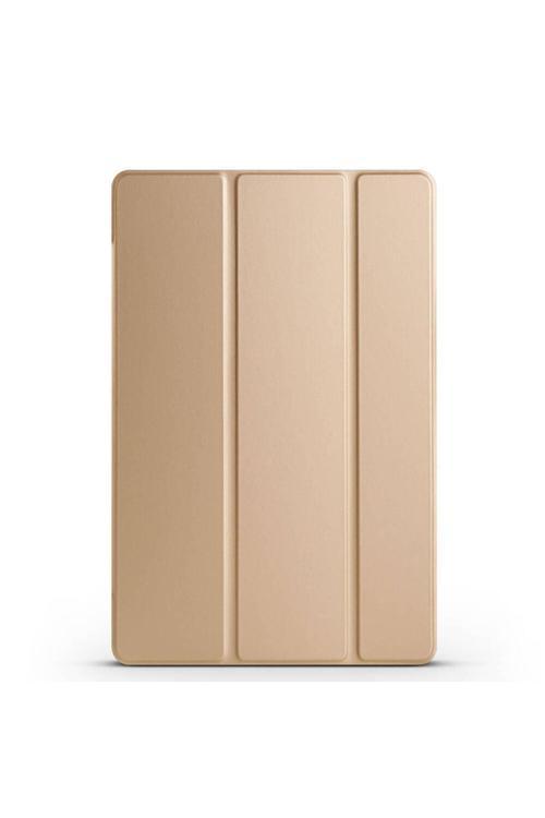 Galaxy Tab A9 Plus Uyumlu Zore Smart Cover Standlı 1-1 Kılıf-Gold