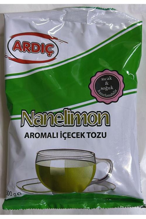 Nane Limon Aromalı İçecek Tozu 500 Gr