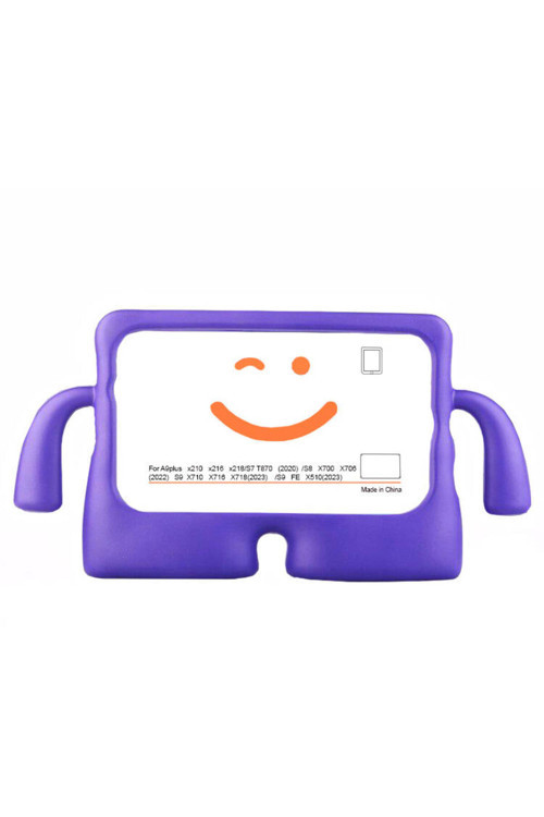 Galaxy Tab S7 T870 Uyumlu Zore İbuy Standlı Tablet Kılıf-Mor