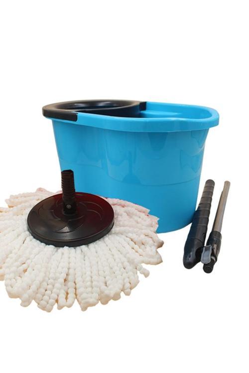 Zambak Zp-188 Mop Temizlik Seti 3 Lü - Mavi-85