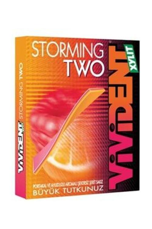 Storming Ahududu Aromalı Sakız 33 Gr