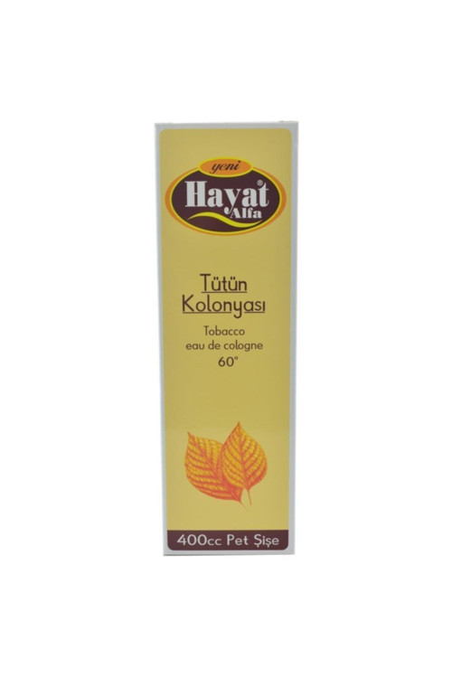 Edc 400Ml Tütün Kolonyası