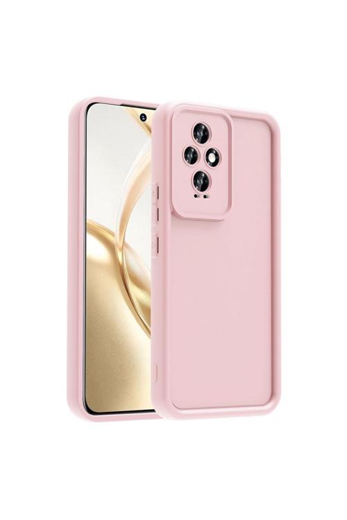 Honor 200 Kılıf Kamera Korumalı Kth Ananas Kapak - Pembe