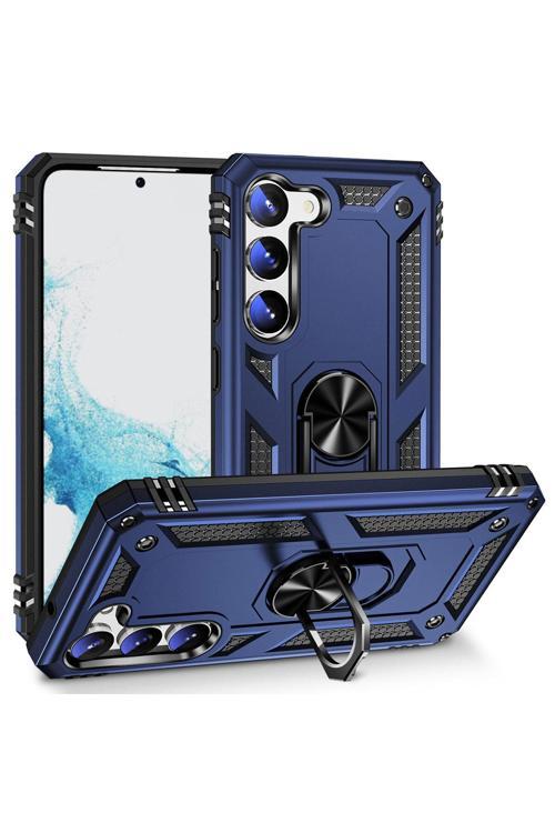 Galaxy S23 Plus Uyumlu Zore Vega Kılıf-Mavi