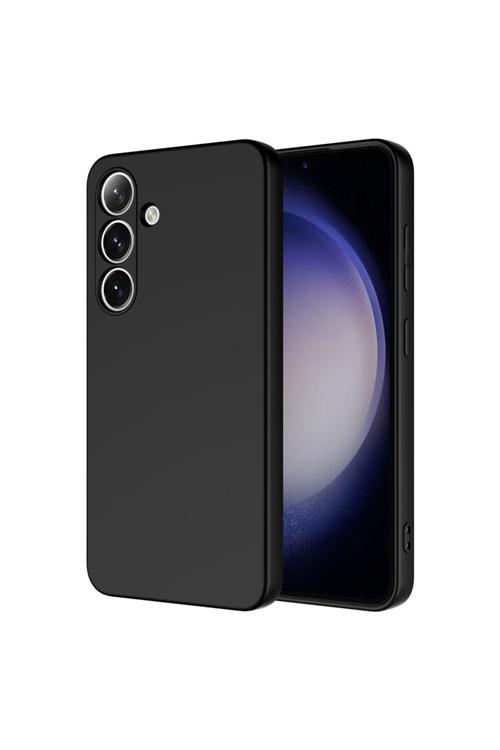 Galaxy S25 Plus Uyumlu Kılıf Zore Mara Lansman Kapak-Siyah