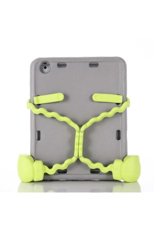 İpad 2 3 4 Zore Eva Boxer Tablet Silikon - Gri