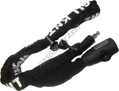 Bisiklet   4mm X 120cm  Anahtarlı Zincir Kilit