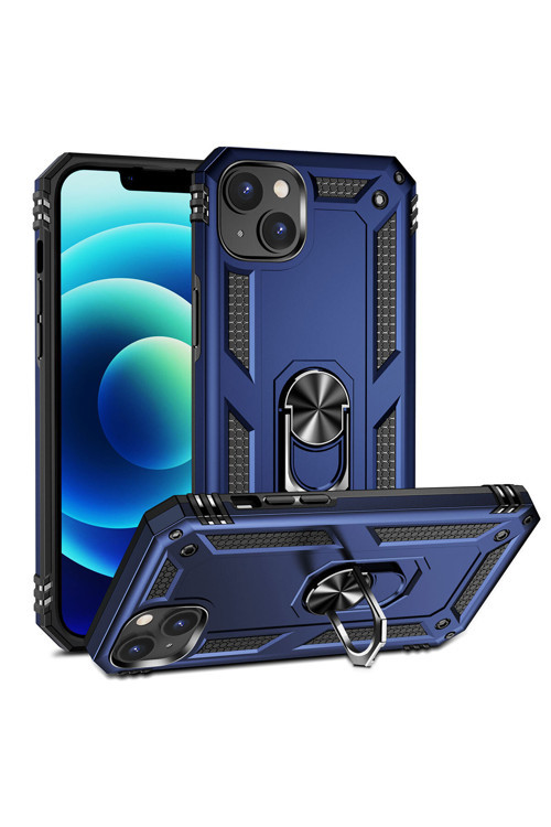 İphone 15 Uyumlu Zore Vega Kılıf-Mavi