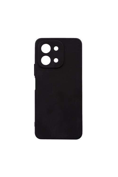 Vivo Y28 Uyumlu Kılıf Zore Biye Silikon-Siyah