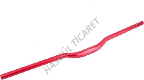 Bisiklet  Alüminyum Gidon Kırmızı  720mm Uzunluğunda 31.8 Boğaz Kalınlığı gdn210