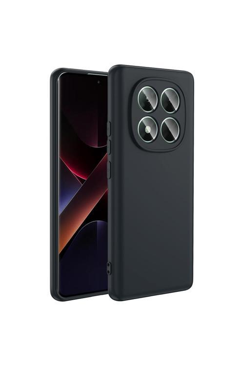 Poco X7 Kılıf Kth Mara Lansman Kapak - Siyah