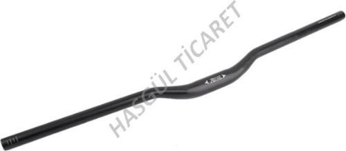 Bisiklet  Alüminyum Gidon Siyah 720mm Uzunluğunda 31.8 Boğaz Kalınlığı gdn209