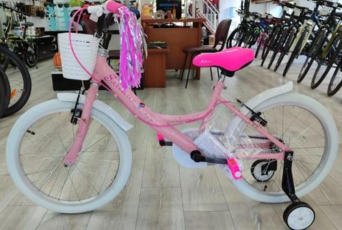 Cherry 20 Jant Pudra Pembe Kız Çocuk Bisikleti