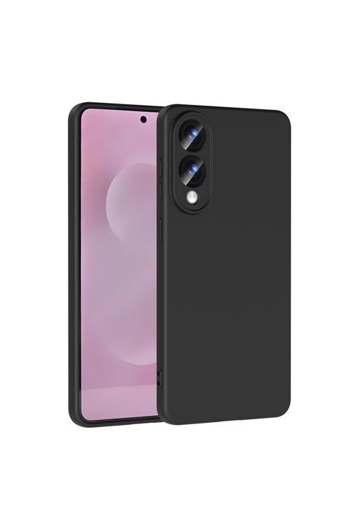 Galaxy S25 Edge Kılıf Lmn Mara Lansman Kapak - Siyah