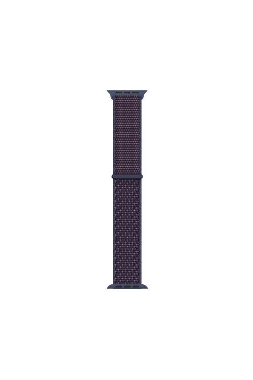 Watch Ultra 49Mm Kordon Band-03 Serisi Hasır Strap Kayış-İndigo