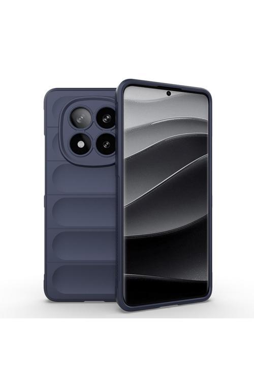 Redmi Note 14 Pro Plus Kılıf Esnek Tpu Oyuklu Arka Yüzey Tasarımlı Kth Etnik Silikon Kapak - Lacive