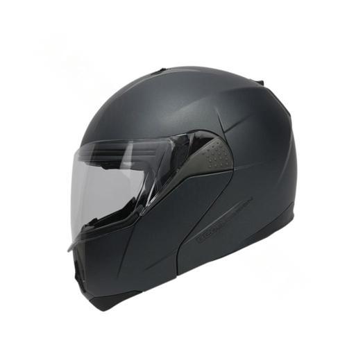 ÇENE AÇILIR KASK GRİ (B700 - B-SHOCK)