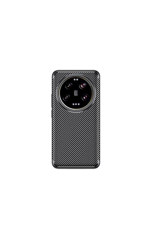 Xiaomi 15 Ultra Kılıf Zore Negro Silikon Kapak - Siyah