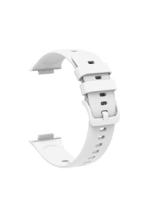 Huawei Watch Fit 2 Krd-43 Uyumlu Zore Kordon-Beyaz