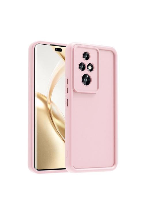 Honor 200 Pro Kılıf Kamera Korumalı Wnx Ananas Kapak - Pembe