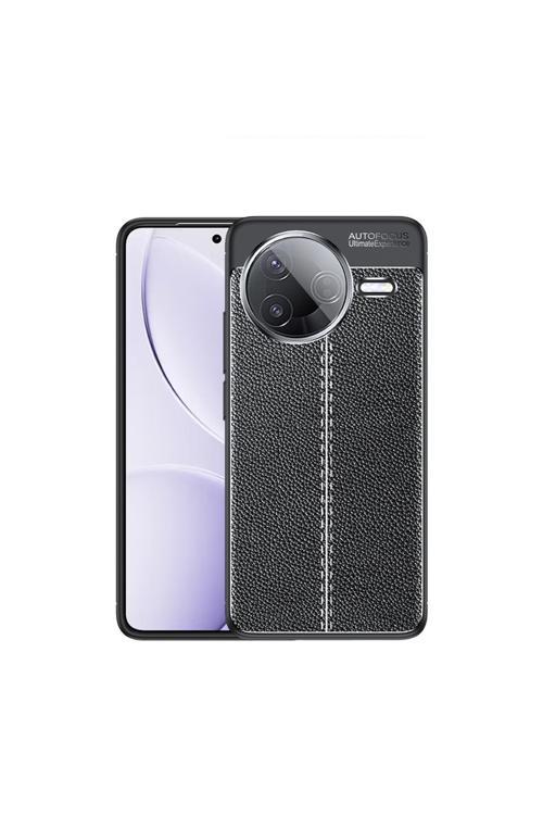 Poco F7 Pro Kılıf Wnx Niss Silikon Kapak - Siyah