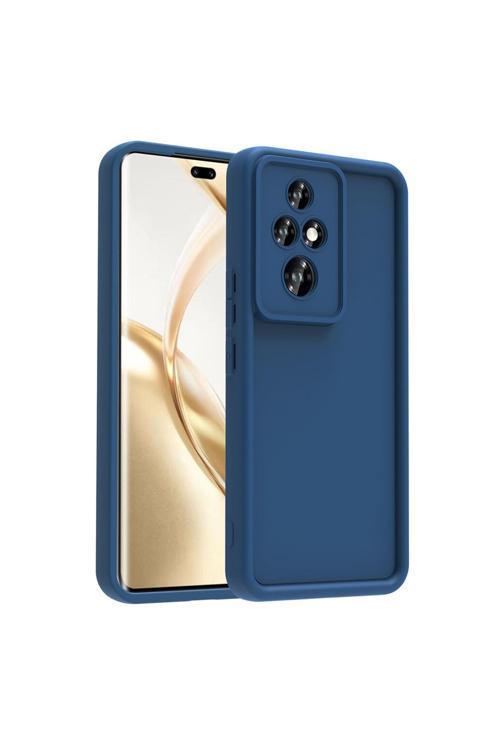 Honor 200 Pro Kılıf Kamera Korumalı Fygs Ananas Kapak - Koyu Yeşil