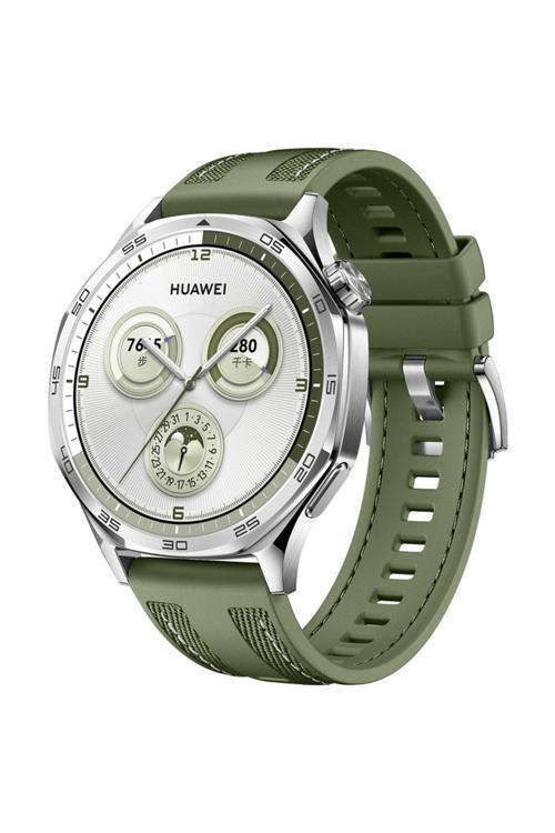 Huawei Watch Gt 5 Uyumlu Zore Krd-128 Silikon Kordon-Yeşil