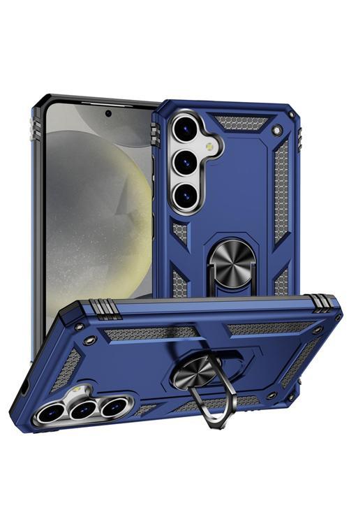 Galaxy S25 Plus Kılıf Zore Vega Kapak - Mavi