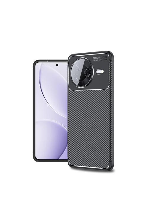 Poco F7 Pro Kılıf Zyl Negro Silikon Kapak - Siyah