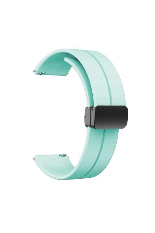 Huawei Gt2 42Mm Krd-84 20Mm Uyumlu Zore Kordon-Açık Yeşil